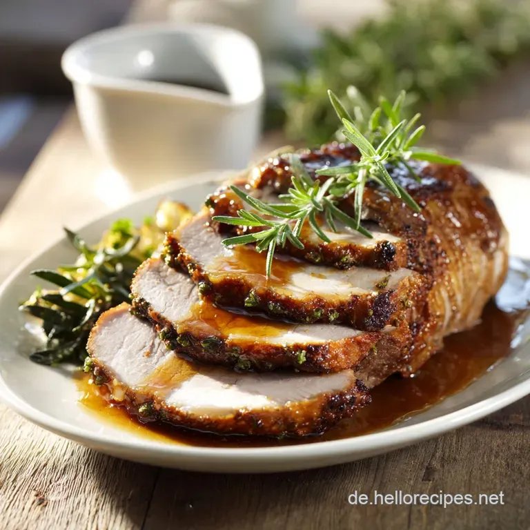 Der perfekte Schweinebraten: Knusprige Kruste