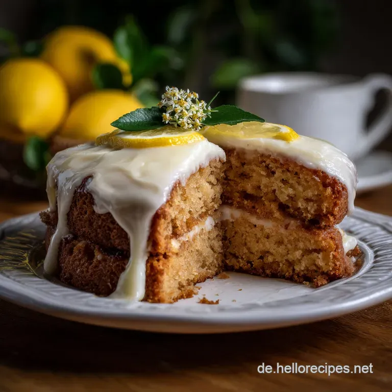 Vegane Zitronenkuchen Rezepte Einfach Saftiger Veg: So Saftig!