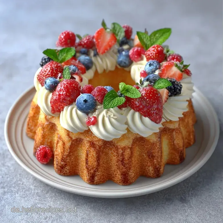 Ein eleganter Zahlenkuchen auf einer wei&szlig;en Platte, garniert mit gl&auml;nzenden Himbeeren und zarten Buttercreme-H&auml;ubchen.