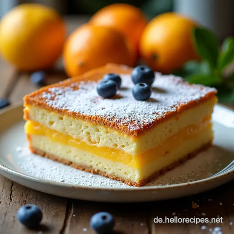 Saftiger ZitronenBlaubeerKaffeeKuchen mit knuspriger StreuselDecke