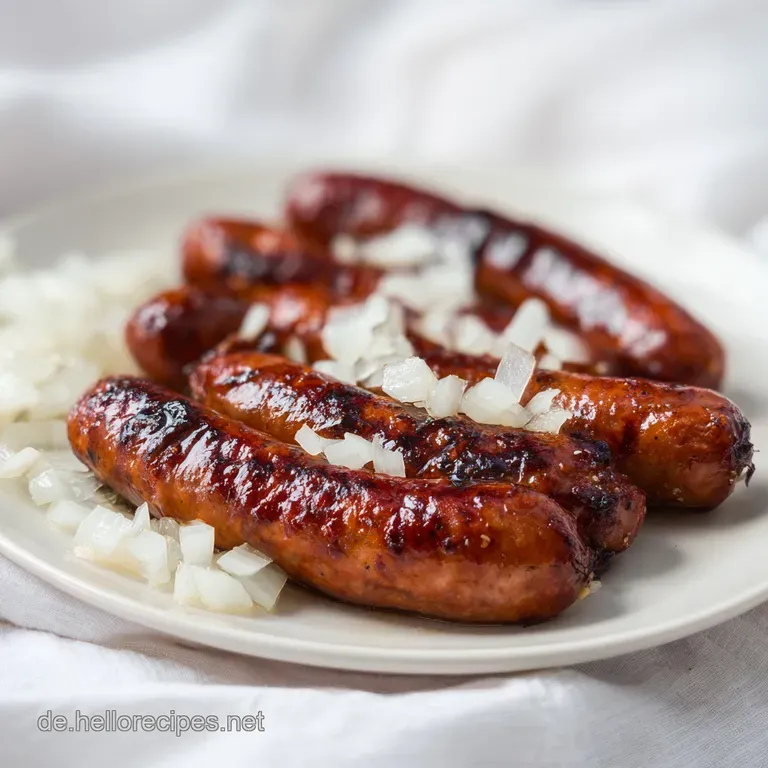 Original Cevapcici Rezept: Saftig und Authentisch