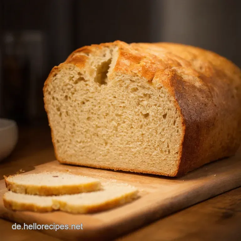 Saftiges Haferbrot Ohne Mehl presentation