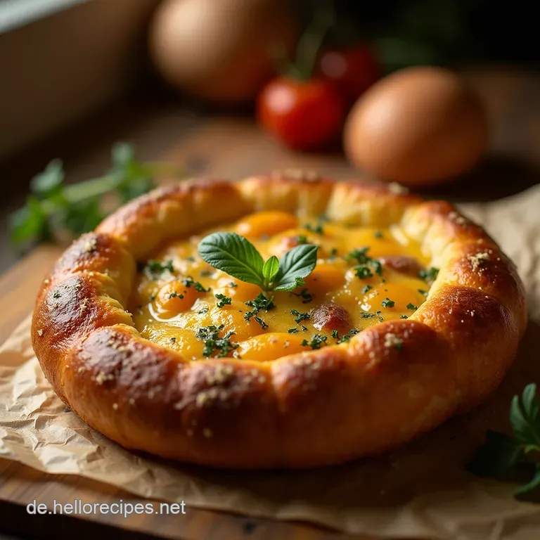 Die Saftige KräuterKnoblauchHähnchenbrust aus dem Ofen mit knuspriger Kruste presentation