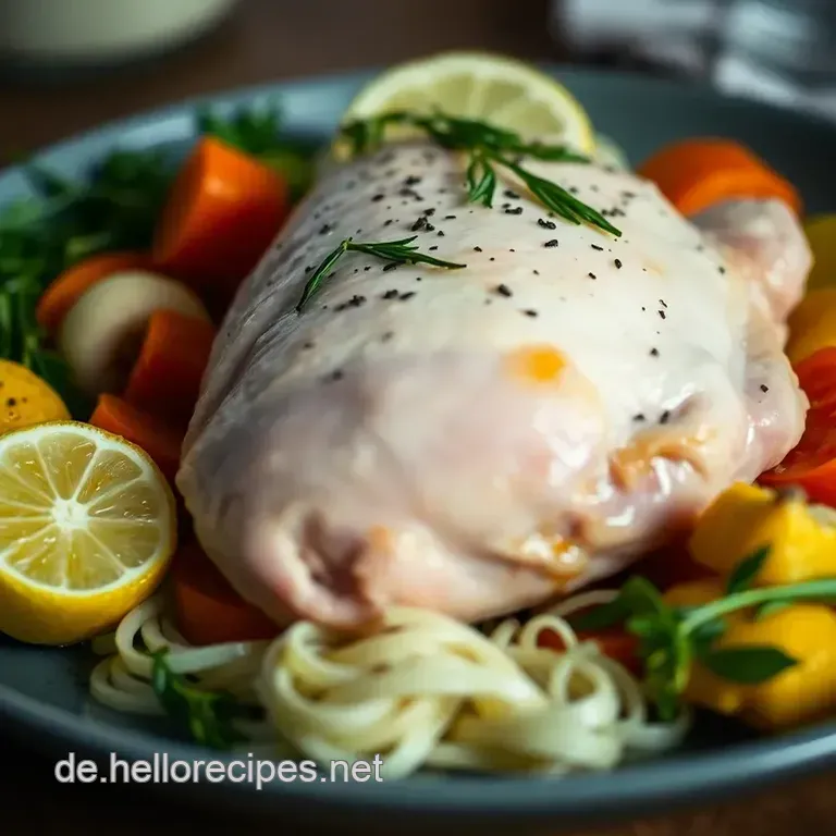 Saftiges Hähnchen im Pampered Chef Quick Roast – Einfach Schnell &amp Perfekt Gegrillt presentation
