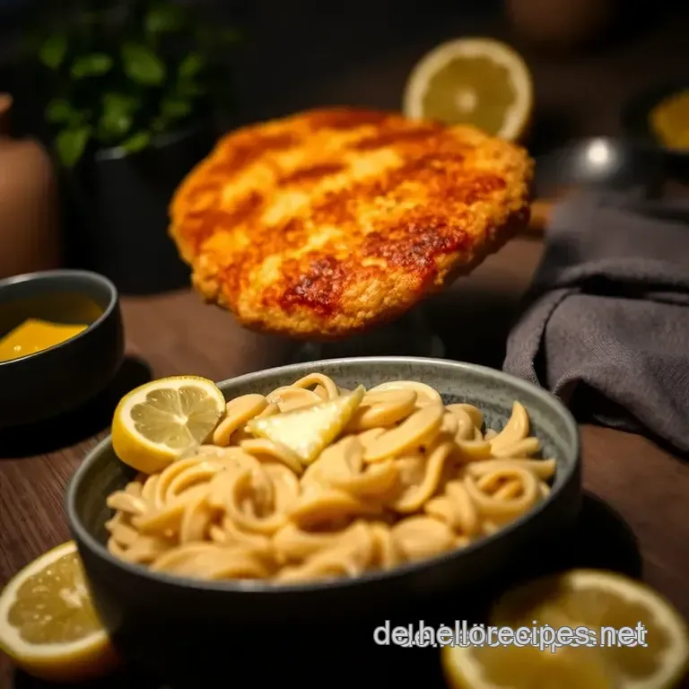 Saftiges Kalbsschnitzel – ein Stück Heimat auf dem Teller! presentation