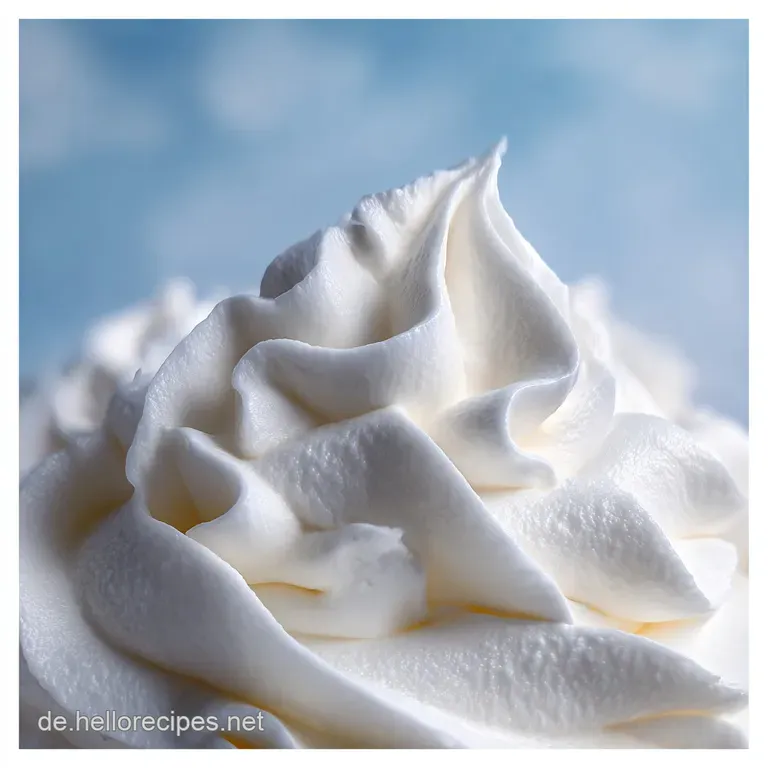Sahne schlagen: Perfekt und Stabil