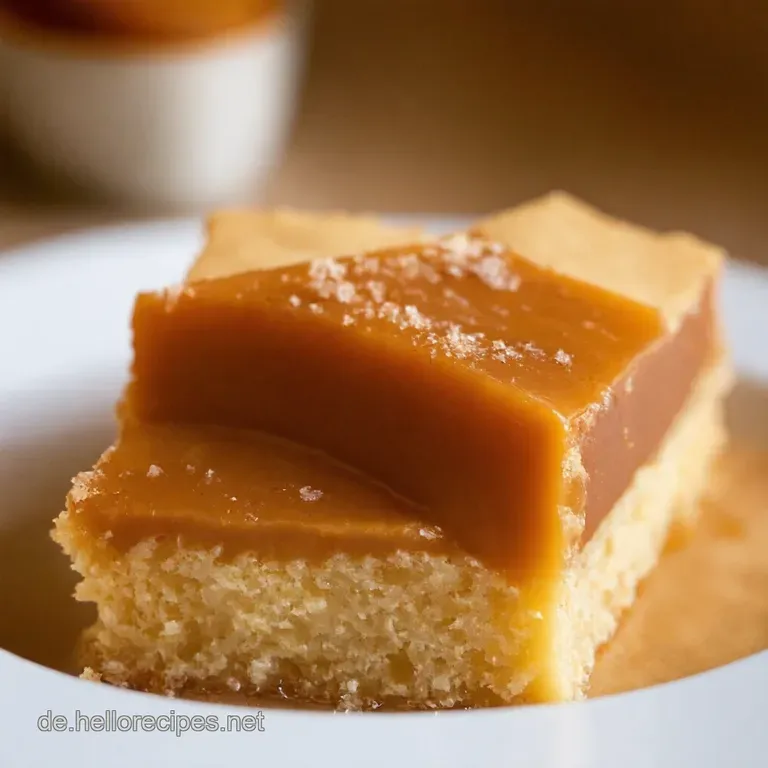 Salzkaramell Wie Von Oma S&uuml;&szlig; Und Salzig Im Einklang presentation