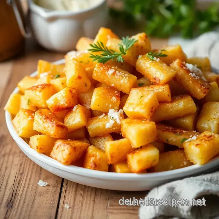 Salzkartoffeln aus dem Schnellkochtopf presentation