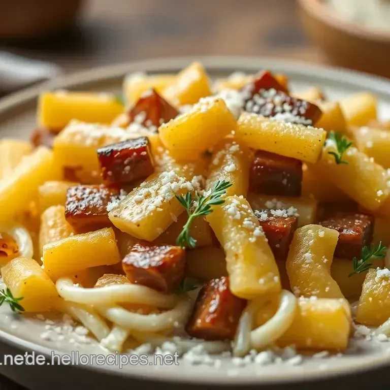 Salzkartoffeln aus dem Schnellkochtopf