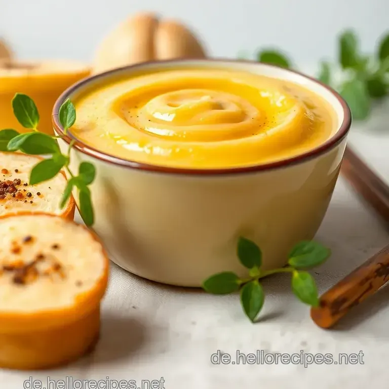 Samtig-Würzige Erdnusssoße – Der Alleskönner für Deine Küche! presentation