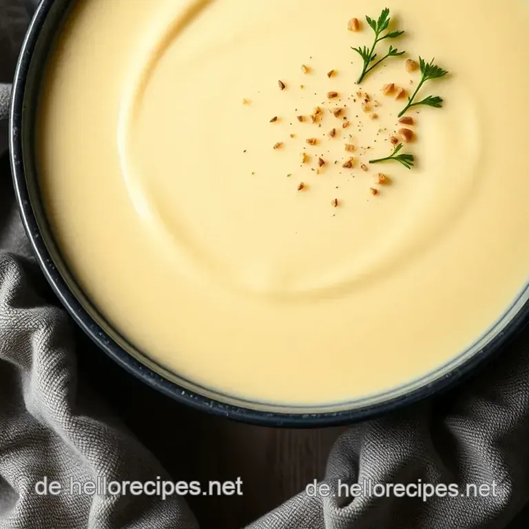 Samtige Béchamelsoße – Der Alleskönner der Küche! presentation