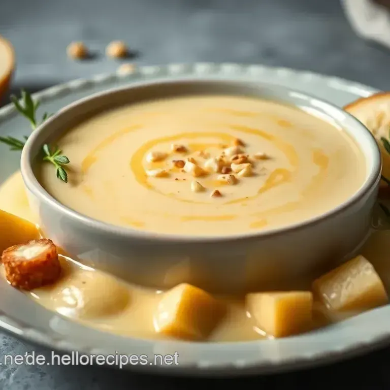 Samtige Béchamelsoße: Mein kinderleichtes Rezept!