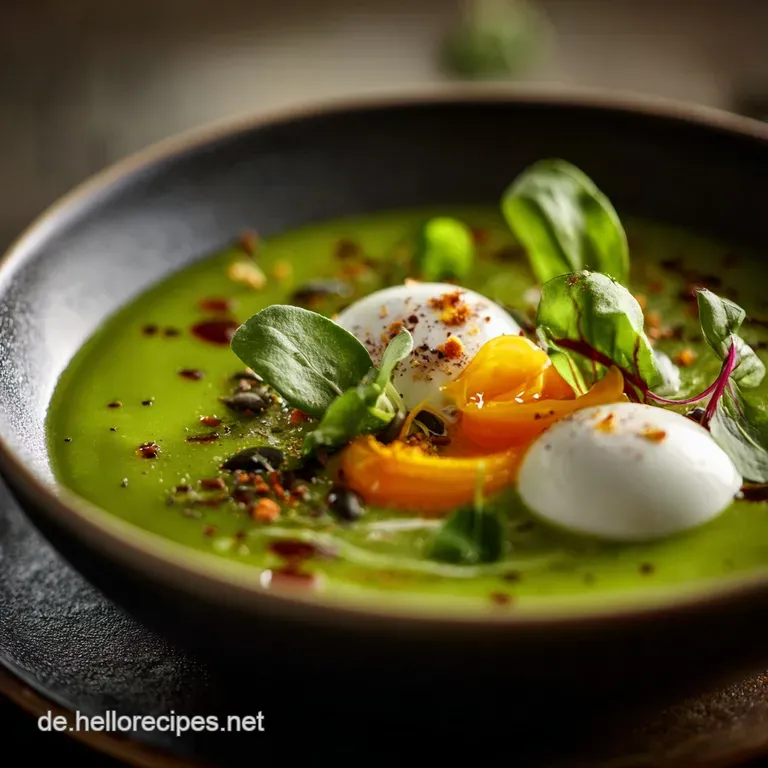Brokkolicremesuppe: Das samtige Rezept mit Muskatnuss und Zitrone