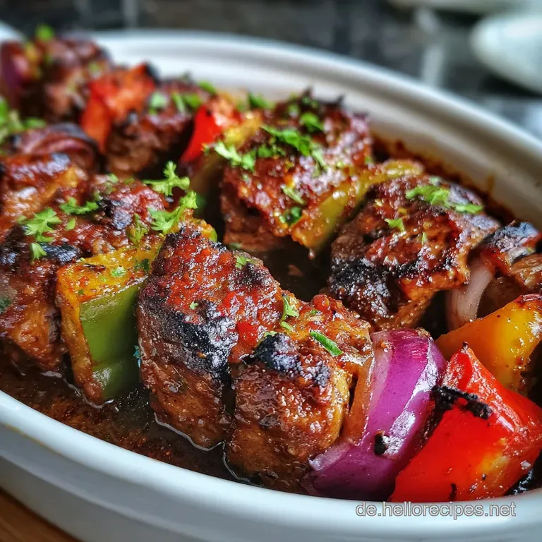 Schaschliktopf im Backofen: Samtig und zart