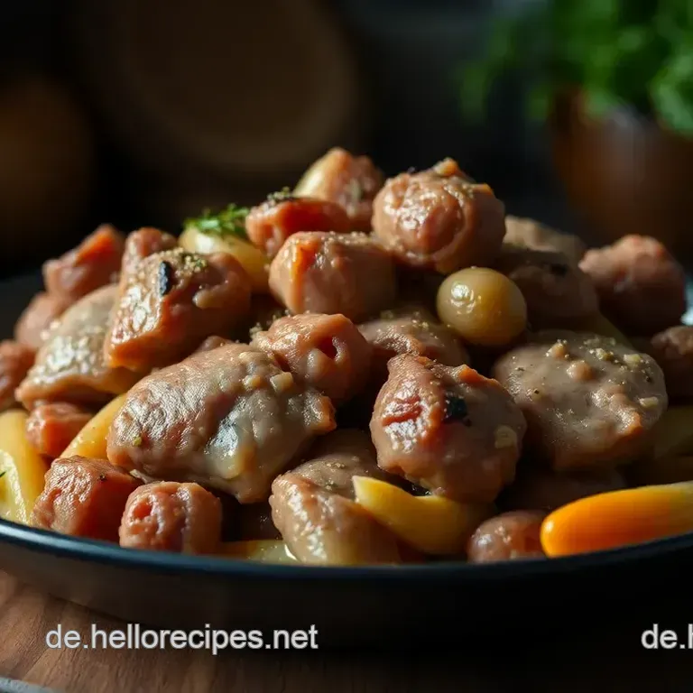 Schichtfleisch nach Hausmacherart