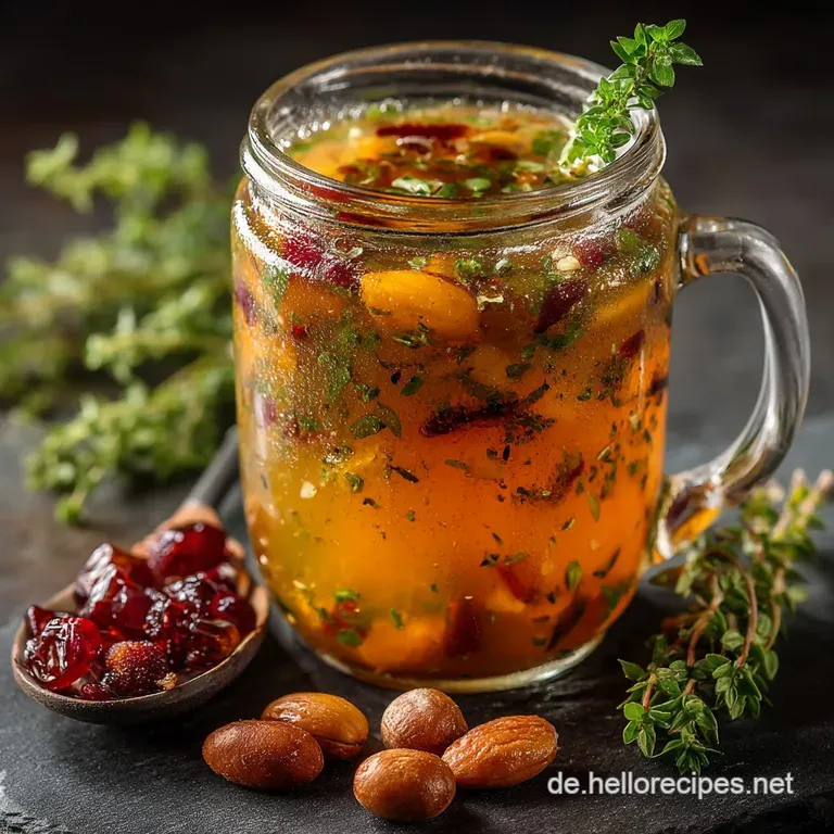 Natürlicher Hustensaft SchlehenThymian Sirup selber machen