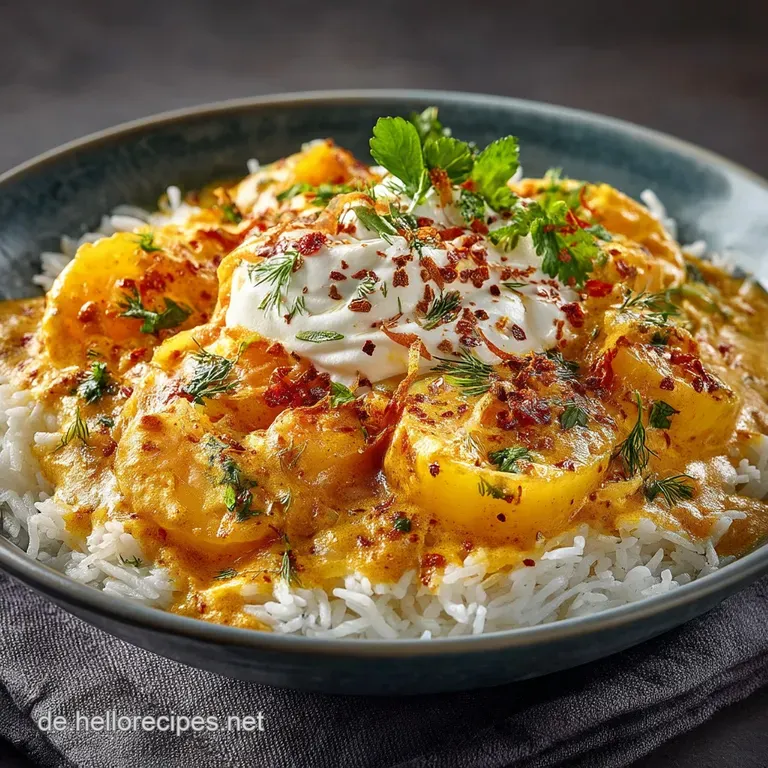 Schmorgurken mit SenfCurrySoße Omas Klassiker neu interpretiert