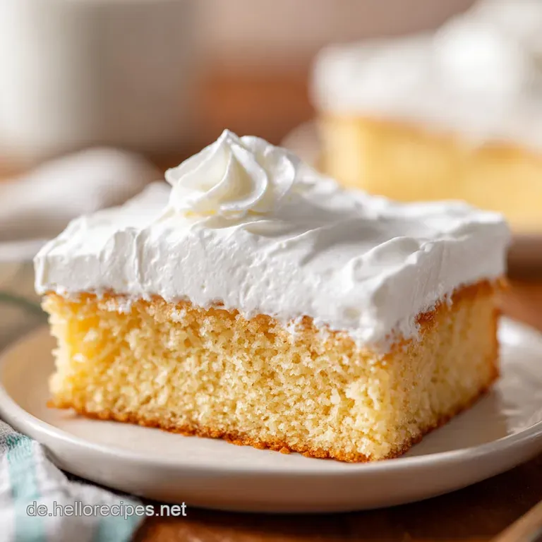 Schneewittchen Kuchen: Weltbester vom Blech