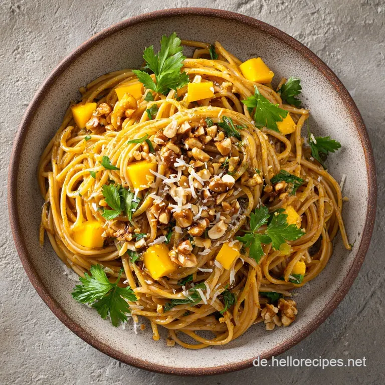 Mango Erdnuss Pasta Der Exotische Feierabendflirt Mit Suchtpotenzial presentation