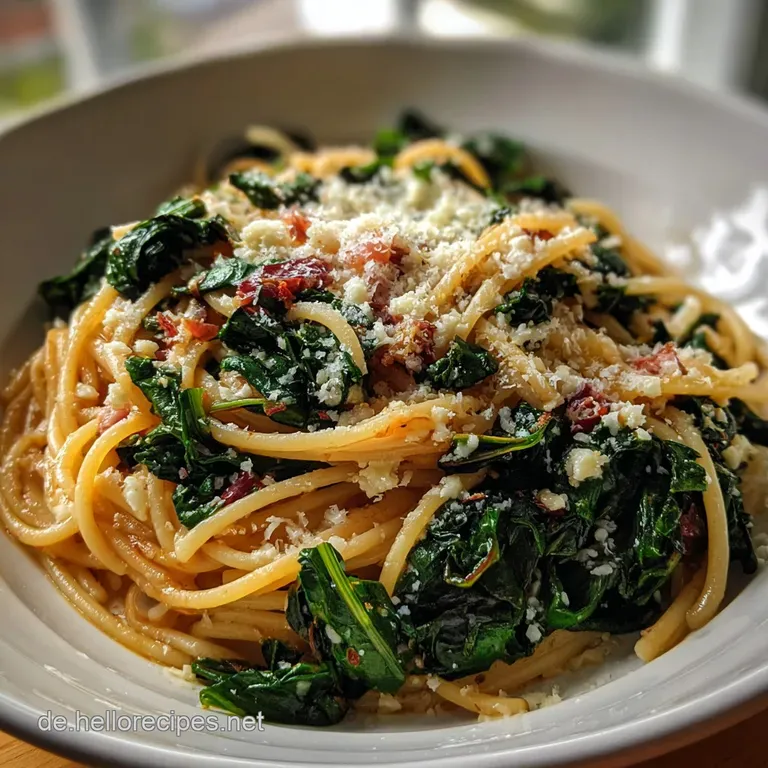 Mangold mit Nudeln: Herzhaftes 30-Minuten-Gericht