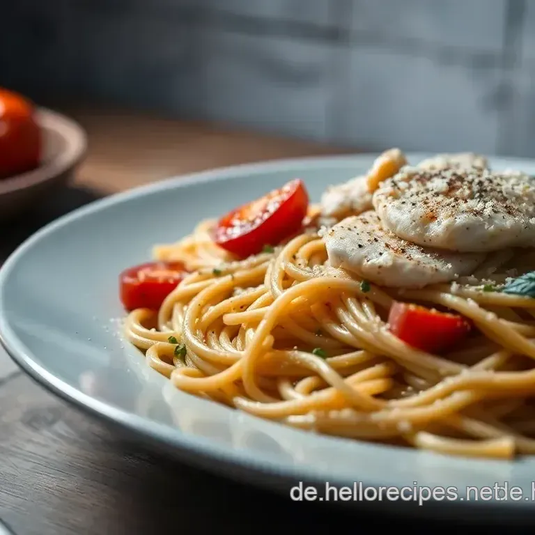 Schnelle Spaghetti mit Thunfisch aus der Dose: Perfekt für den Feierabend!