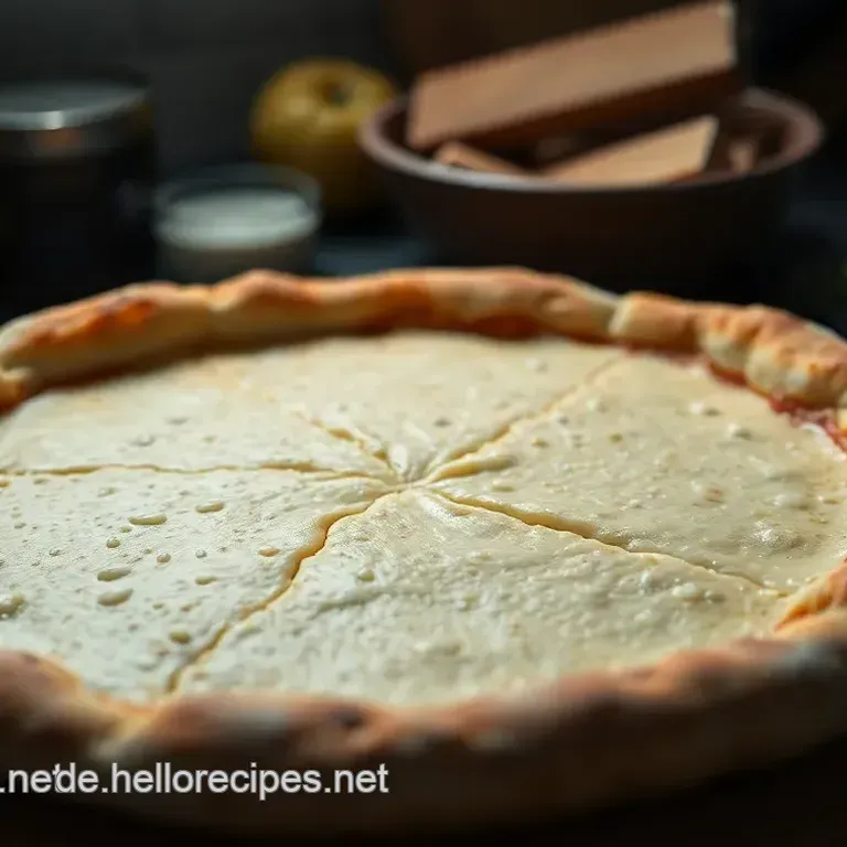 Schneller Pizzateig mit Backpulver: Perfekt für Eilige Pizzaabende