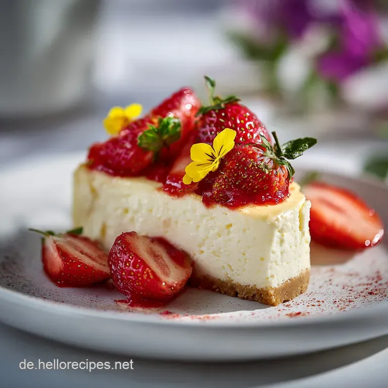 Schneller Quarkkuchen mit 500 g Quark