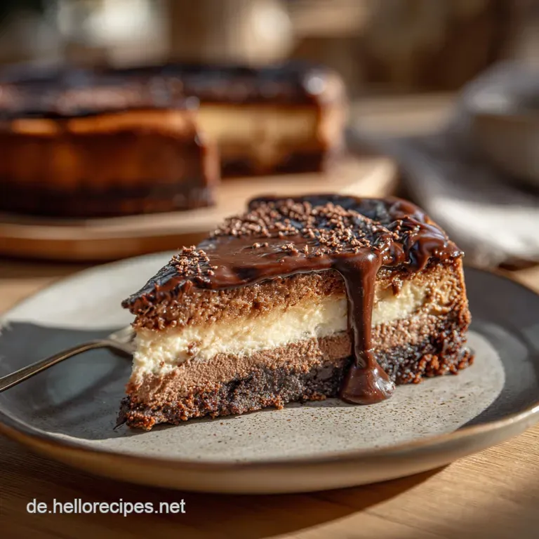 Schneller Schokoladen Kuchen Unser Saftiger Blitztraum Vegan in 45 Min presentation