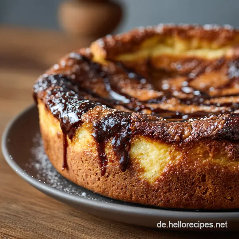 Schneller Schokoladen Kuchen Unser saftiger BlitzTraum Vegan in 45 Min
