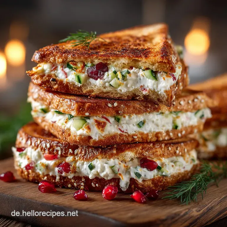 BlitzObatzdaToasties mit RadieschenSalsa Bayerische Brotzeit in 15 Min presentation