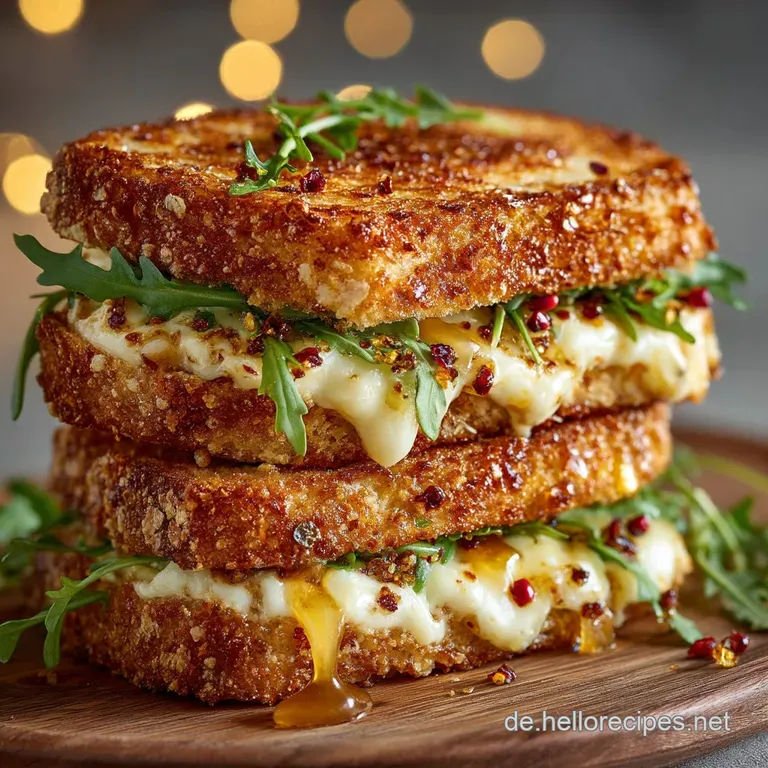 BlitzObatzda Toasties Schneller Snack in 15 Minuten Cremig knusprig