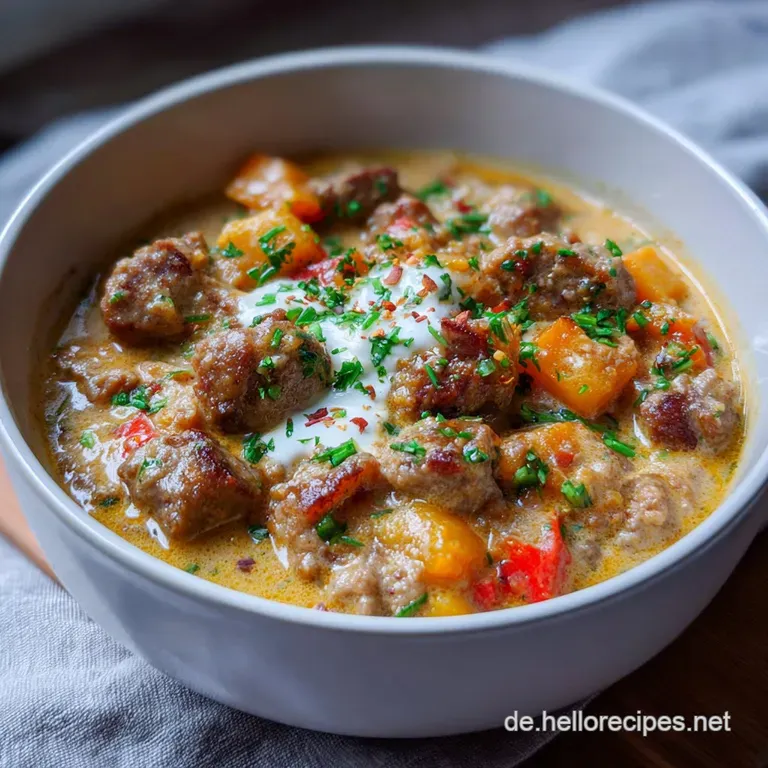 Der Schnelle Wikingertopf: Cremiges Gericht