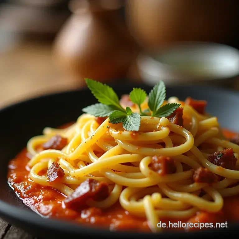 Schnelles H&auml;hnchenpfannengericht Cremige Pilzspinatpfanne presentation