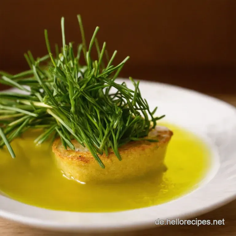 Schnittlauch&ouml;l Deluxe Der Gourmetkick F&uuml;r Deine K&uuml;che presentation