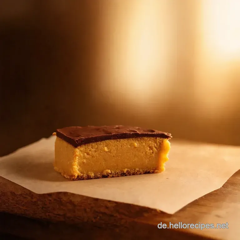 Schokoerdnussbutterk&auml;sekuchentr&auml;ume presentation