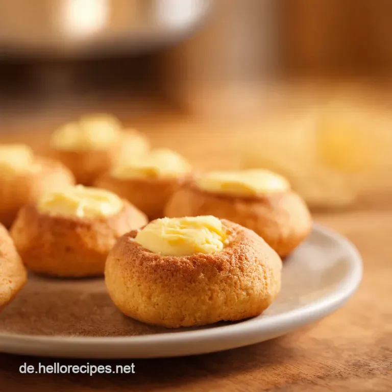 Schokoerdnussbutterknusperh&auml;ppchen presentation