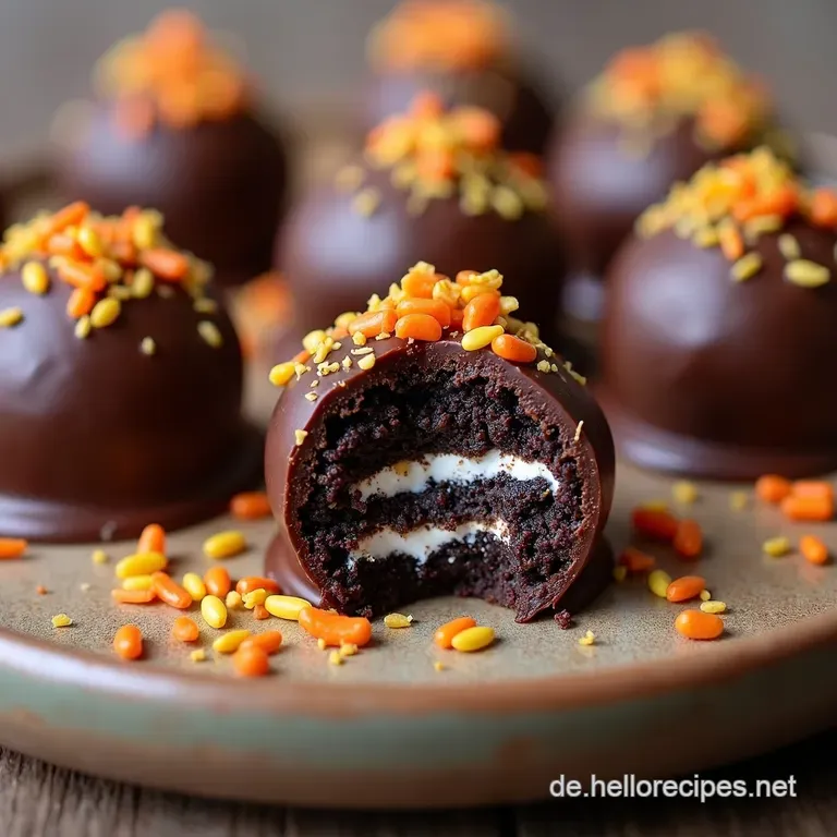 SchokoErdnussTr&auml;ume Reeses Oreo B&auml;llchen