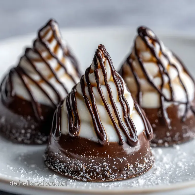 Schokokuss Zwerge: Schnelle Party-Snacks