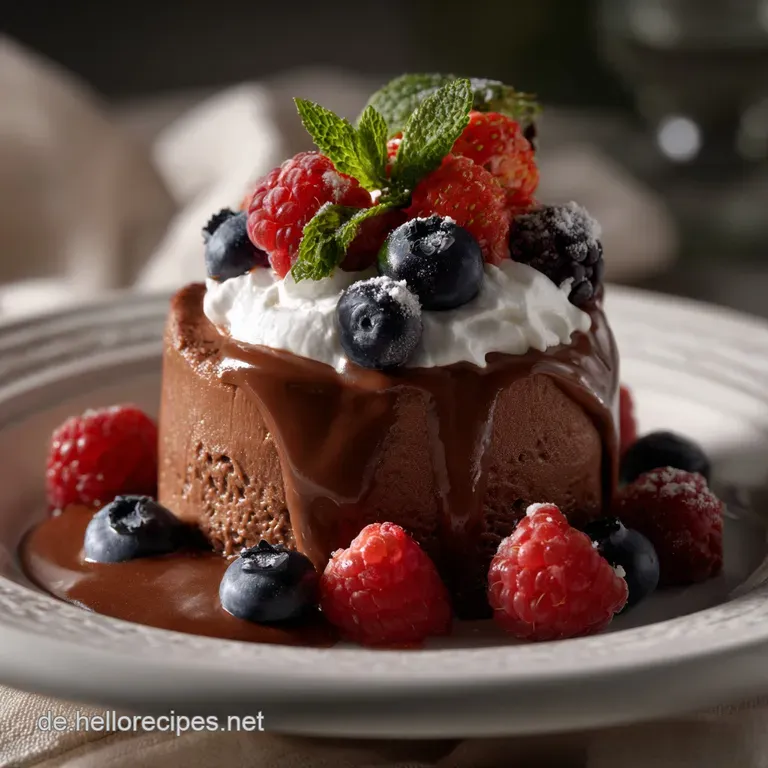 Indulgent Schokoladen Mascarpone Mousse Recipe for