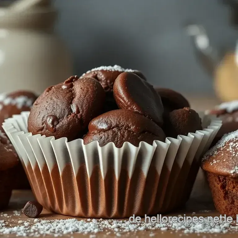 Schokoladige Gaumenfreuden: Einfache Schokomuffins