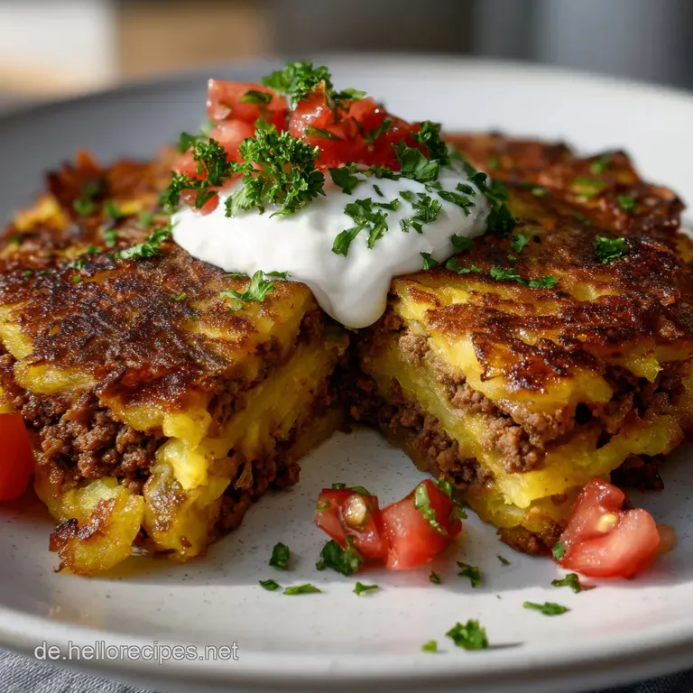 Schupfnudel Hack Pfanne: Schnell Und Herzhaft presentation