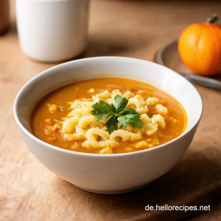 Schw&auml;bische Bohnensuppe Mit Sp&auml;tzle Und Saitenw&uuml;rstchen presentation