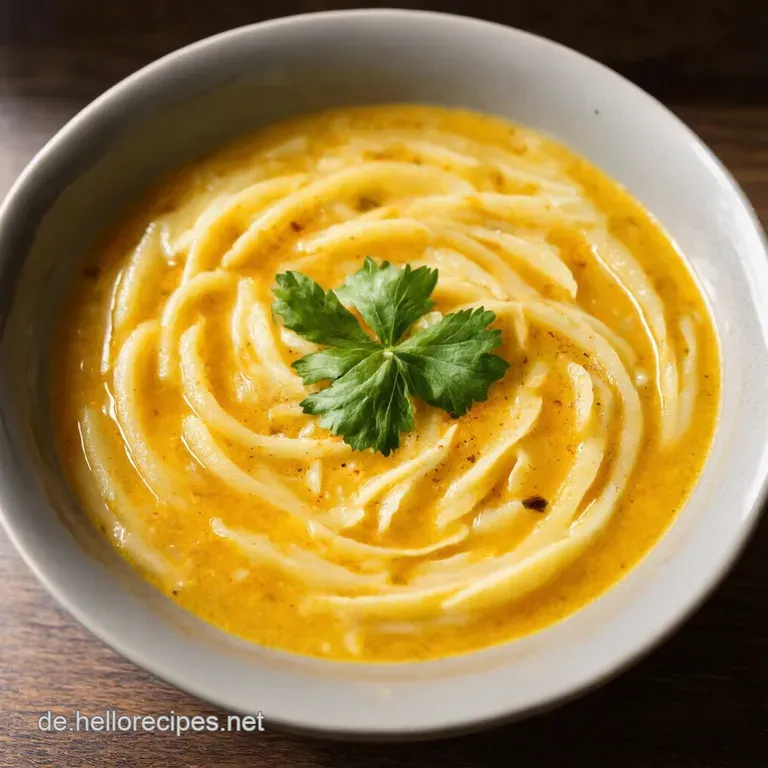 Schwäbische Bohnensuppe mit Spätzle und Saitenwürstchen