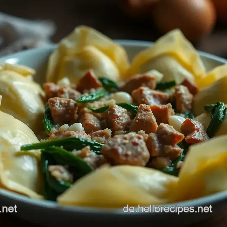 Schwäbische Maultaschen – Herzhaft gefüllte Teigtaschen