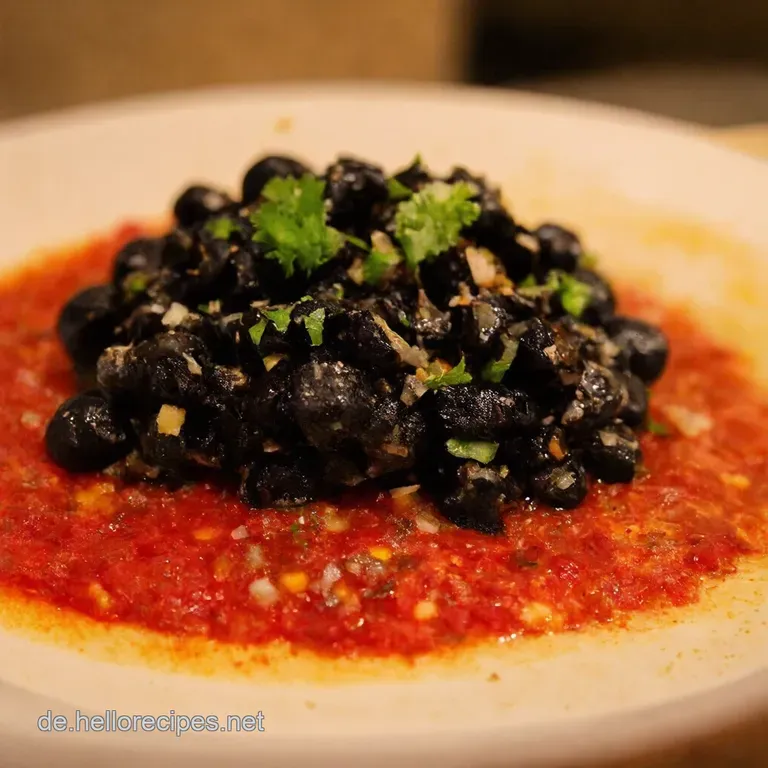 Schwarze Bohnenmais Salsa Der Knaller F&uuml;r Jede Grillparty presentation