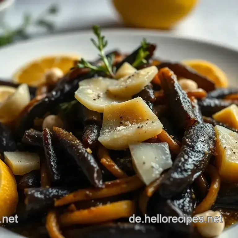 Schwarzwurzeln à la Provence – Ein herzhaftes Rezept für die ganze Familie