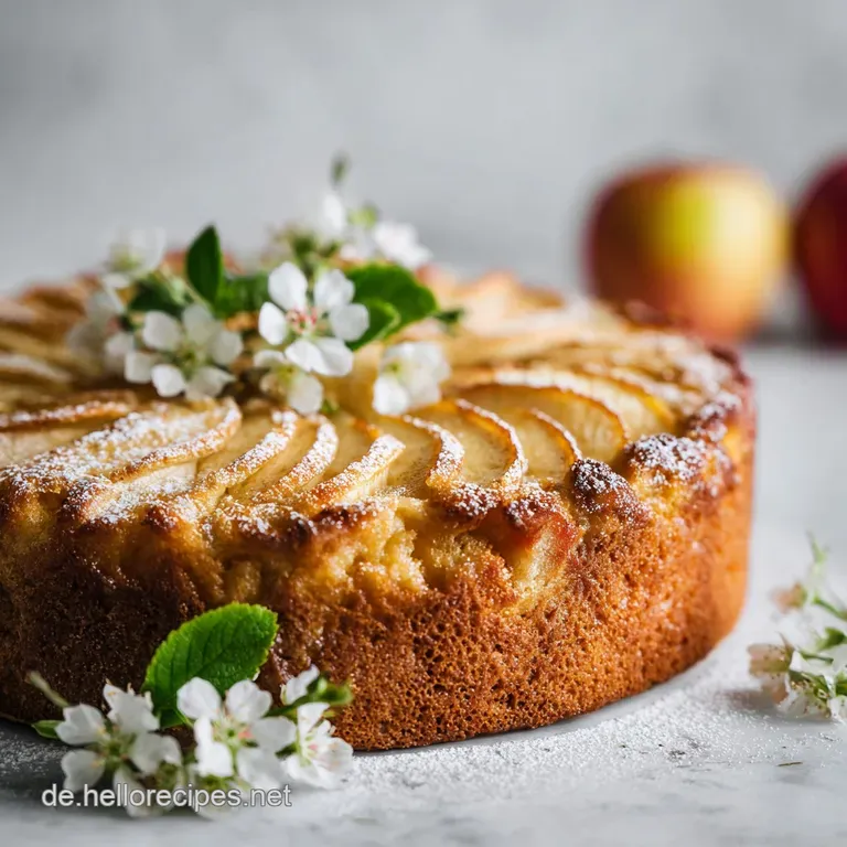 Schwedische Apfeltorte: Einfach & Schnell