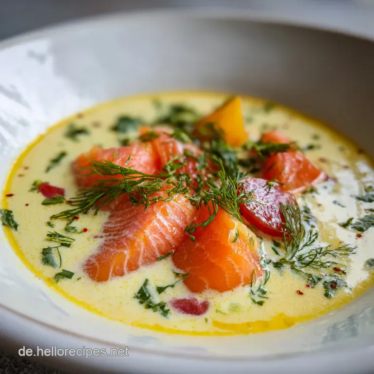 Schwedische Sommersuppe: Elegant & Fertig in 35 Min.