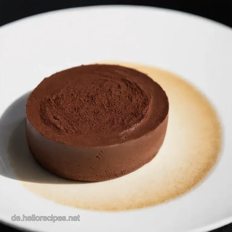 SeidentofuMousse au Chocolat