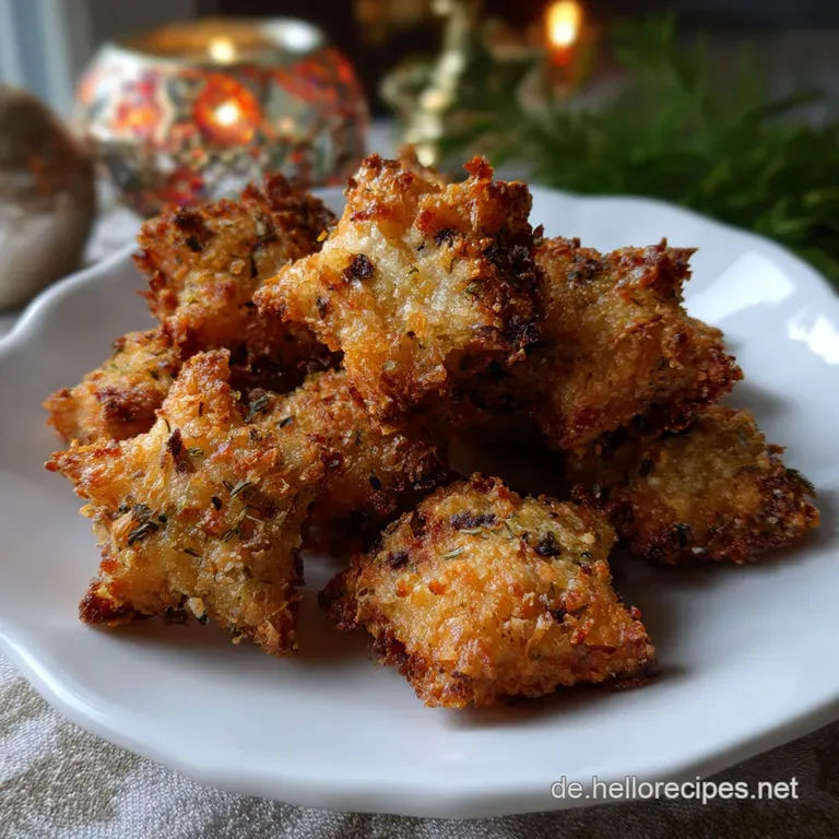 Bl&auml;tterteig-H&auml;ppchen: Silvester Essen Fingerfood